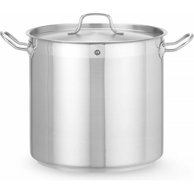 HENDI Hrnec na dušení vysoký s poklicí Profi Line 15,9L 280x260mm