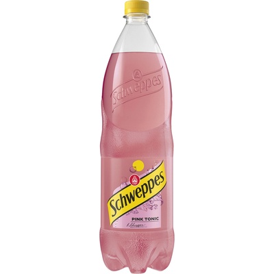 Schweppes Pink Tonic 6 x 1,5 l