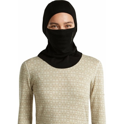 ICEBREAKER Unisex Merino 360 RealF Element Balaclava Black