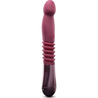 Blush Temptasia Trixie Thrusting Dildo Wine Klasický pulzující