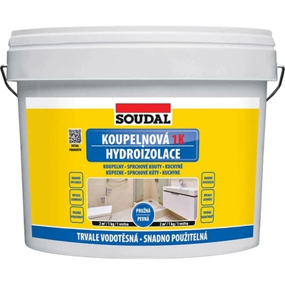 Soudal Koupelnová 1K hydroizolace 10kg