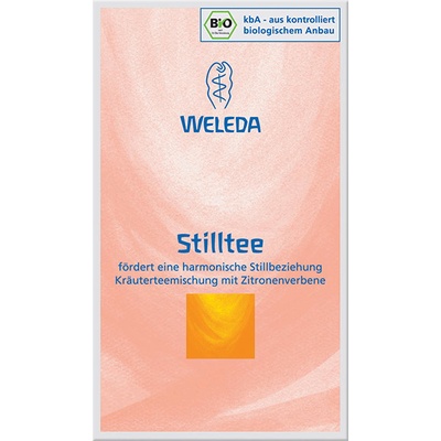 Weleda Pregnancy and Lactation čaj na podporu kojenia 20 x 2 g