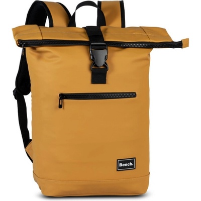 Bench Nepromokavý roll-top batoh Hydro žlutá 20 l