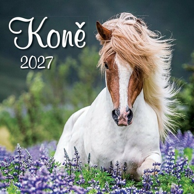 nástěnný KONĚ 2027