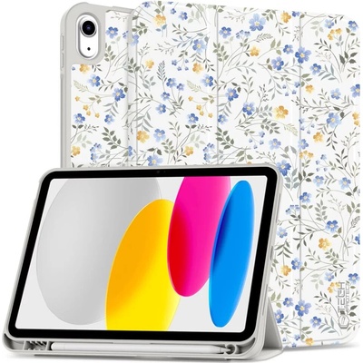 Tech Protect SC PEN IPAD 10.9” 10 2022 11 2025 5906302363193 spring flowers