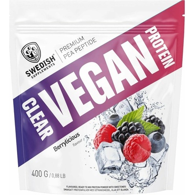 Swedish Supplements Clear Vegan Protein 400 g
