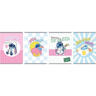 Beniamin Zošit linajkový A5 Lilo a Stich