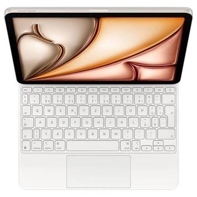 Apple Magic Keyboard 2025 iPad Air 11 klávesnice CZ MDFV4CZ A bílá