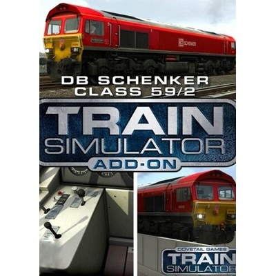Train Simulator - DB Schenker Class 592 Loco