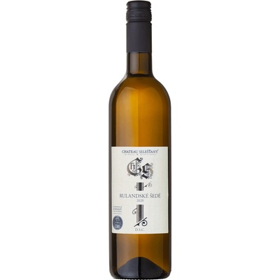 Chateau Selešťany Rulandské šedé 2020 13% 0,75 l (čistá fľaša)