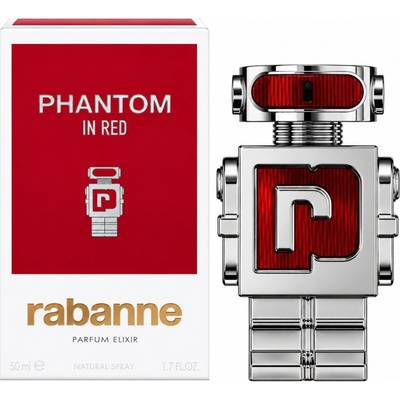 Rabanne Phantom In Red Parfum Elixir parfum pánsky 50 ml