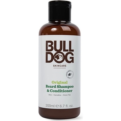 Bulldog Original šampon a kondicionér na vousy 200 ml