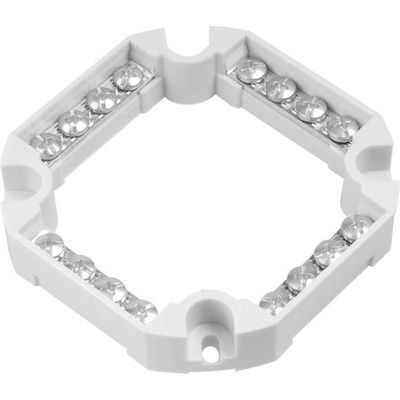 Alfex Kabelová svorkovnice 6303-15, 500 V, 4 mm2, šedá, 86 x 86 x 30 mm – Hledejceny.cz