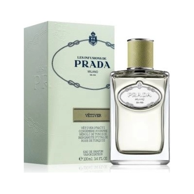 Prada Les Infusions Infusion de Vetiver parfémovaná voda dámská 100 ml tester