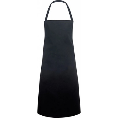 Karlowsky Gastro zástěra KY045 Black 75x100cm