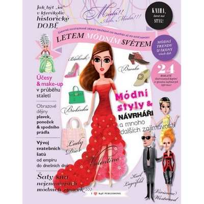 Letem módním světem - Sedláčková Jana a kolektiv