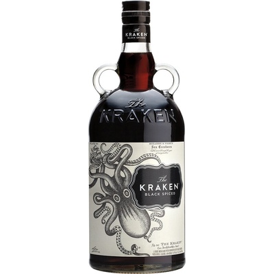 Kraken Black Spiced 40% 0,7 l (holá láhev)