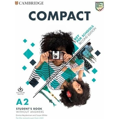 Compact Key for Schools Student's Book without Answers with Online Practice
