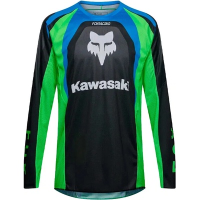 Fox Racing 180 Kawasaki čierna