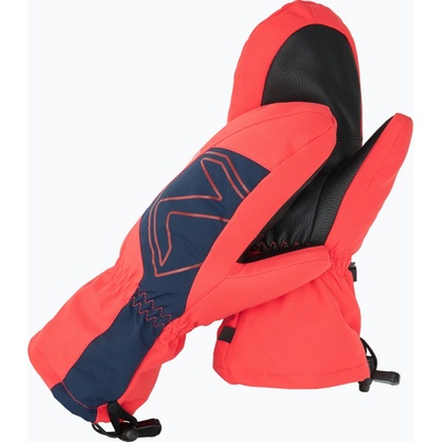 Ziener Lavalino As Aw Mitten Junior detské rukavice fiery red