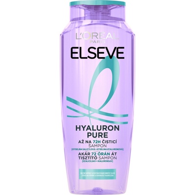 L'ORÉAL PARIS Elseve Hyaluron Pure 72H Shampoo 400 ml