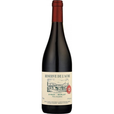Maison Brotte Reserve de l'Aube Rouge 0,75 l 13% (holá láhev)
