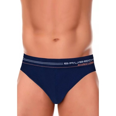 Brubeck slipy BE00290A Cotton modré tmavá – Hledejceny.cz