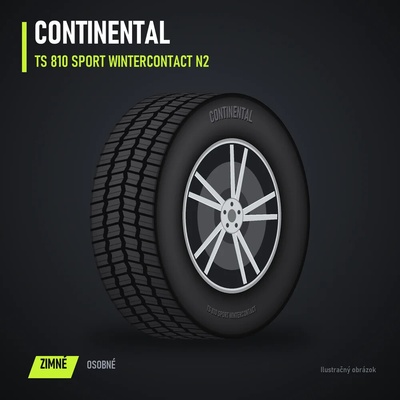 Continental ContiWinterContact TS 810 S 235/50 R17 100V