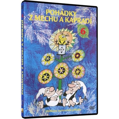 Pohádky z mechu a kapradí 6 papírový obal DVD