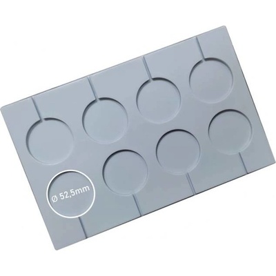 Cesil Silikonová forma na lízátka kulatá 28x17,5cm