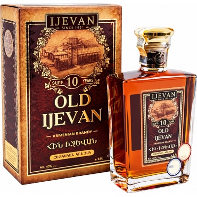 Ijevan Old Ijevan 10y 40% 0,5 l (karton)