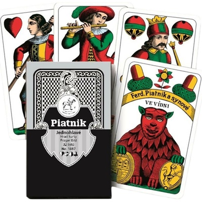 Piatnik Mariáš jednohlavý – Hledejceny.cz