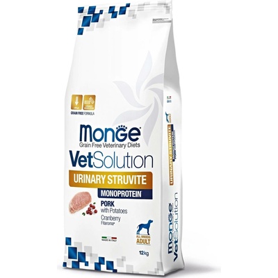 Monge VetSolution Dog Urinary Struvite 12 kg