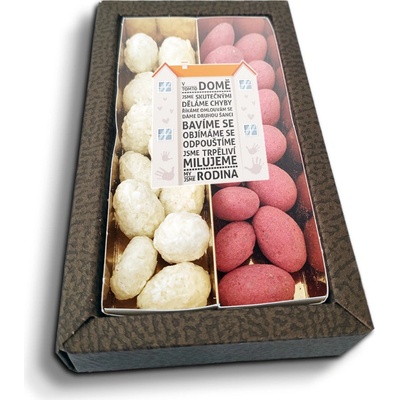 Sablio Mandle v čokoládě V tomto domě 2 x 80 g