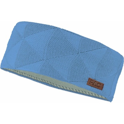 P.A.C. Nature Iriwi 100% Recycled Merino Headband Blue