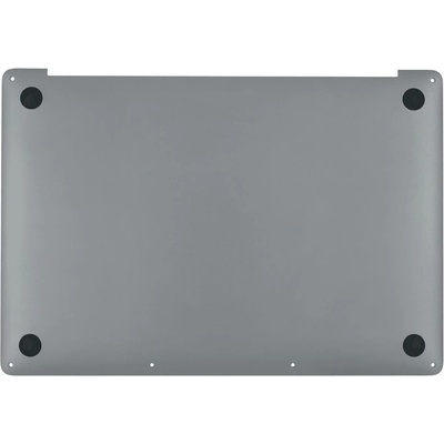 Apple MacBook Pro 15" A1707 (Late 2016 - Mid 2017) - Spodný Kryt (Space Gray), Space Gray