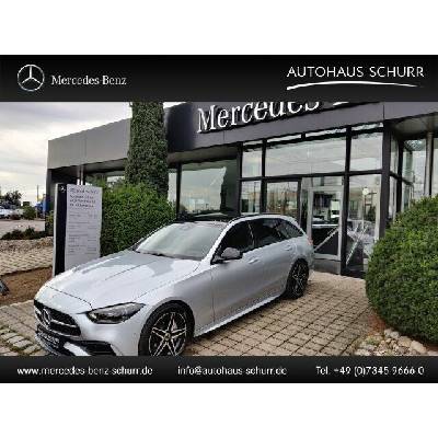 Mercedes-Benz C 220 d T AMG Line 145 kW