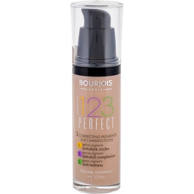 Bourjois Paris 123 Perfect Make-up 55 Dark Beige 30 ml