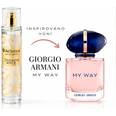 Aristea Numeros 200 F parfémovaná voda dámská 50 ml