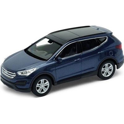Welly Hyundai Santafe 1:34 vínovej