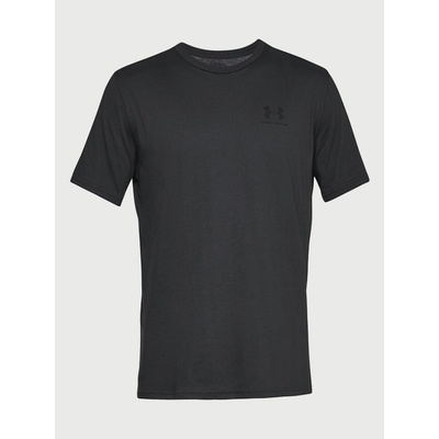 Under Armour Sportstyle Ľavý hrudník čierne