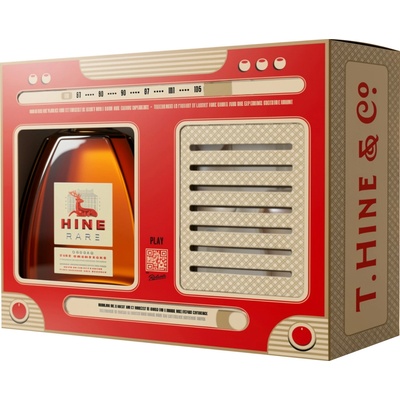 Thomas Hine Cigar Reserve 40% 0,7 l (tuba)