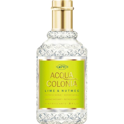 4711 Acqua Colonia Lime & Nutmeg kolínská voda pánská 50 ml