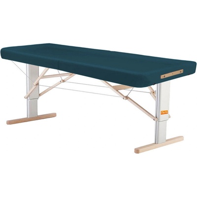 Clap Tzu Linea Ayurveda Prenosný elektrický masážny stôl Farba: PU modrá (saphir) Doplnky: sieťové napájanie 192 x 80 cm 30 kg 13 farieb