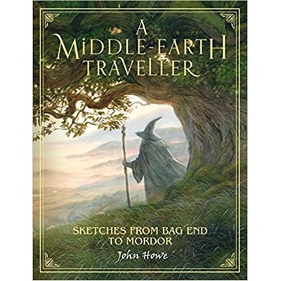 A Middle-earth Traveller - John Howe – Hledejceny.cz