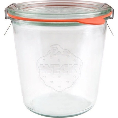 Via Delicia Sklenice masovka střední 100 mm Weck 580ml – Hledejceny.cz