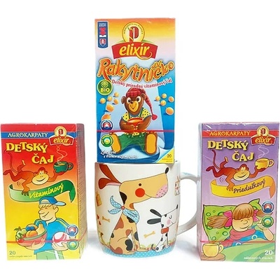Agrokarpaty Čajový set linecké 110 g