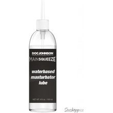 Doc Johnson Mainsqueeze Waterbased Masturbator Lube 100 ml