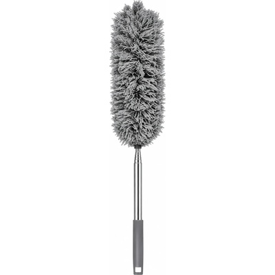 Zortiva 28327 Antistatická teleskopická prachovka 4 v 1 80 - 250 cm šedá
