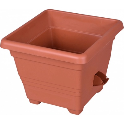 Nohelgarden květináč samozavlažovací BERGAMOT plastový 25x25x20 cm